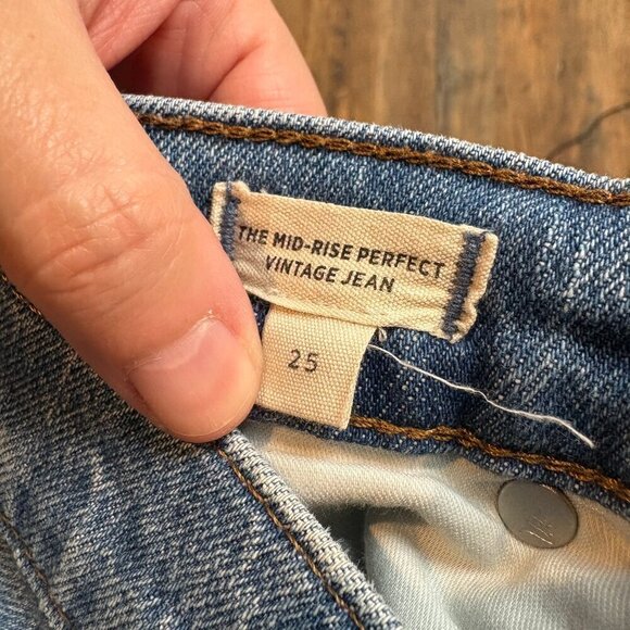 Madewell Mid-Rise Perfect Vintage Jeans - Picture 5 of 6
